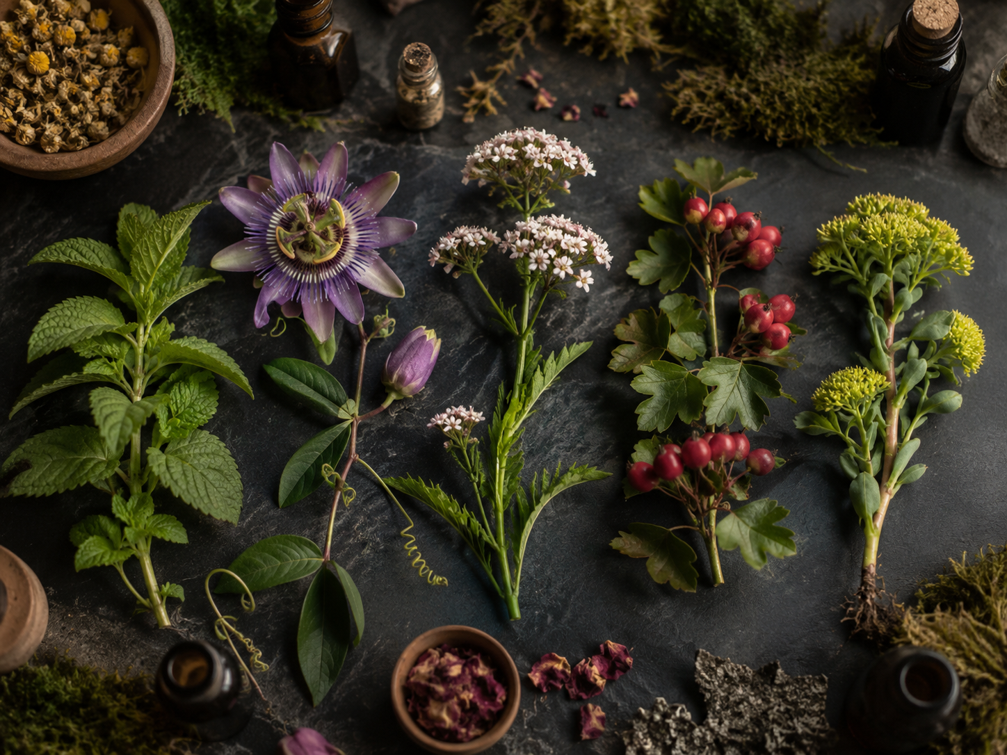 Article — 5 plantes pour gérer le stress
